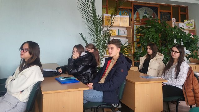 Під час дискусії